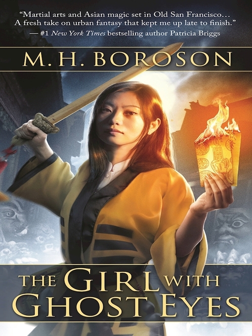 Title details for The Girl with Ghost Eyes by M. H. Boroson - Available